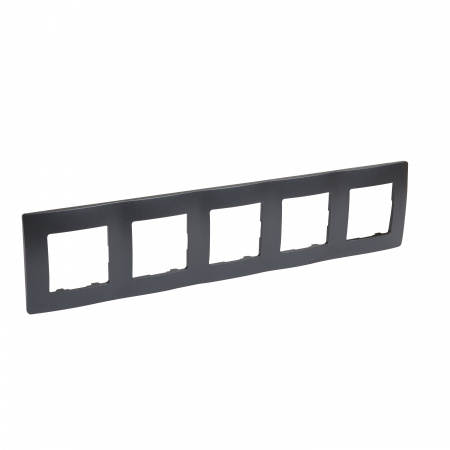 Legrand Etika Антрацит Рамка 5-ая