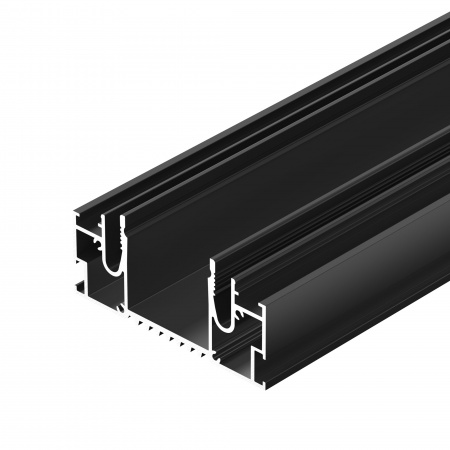 Arlight Профиль STRETCH-32-CEIL-CENTER-2000 BLACK (Алюминий)