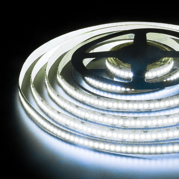 Светодиодная лента Лента светодиодная 24V 16W 240Led 2835 IP65 холодный белый, 5м Elektrostandard 24V 16W IP65 a052993 Светодиодная лента Лента светодиодная 24V 16W 240Led 2835 IP65 холодный белый, 5м Elektrostandard 24V 16W IP65 a052993