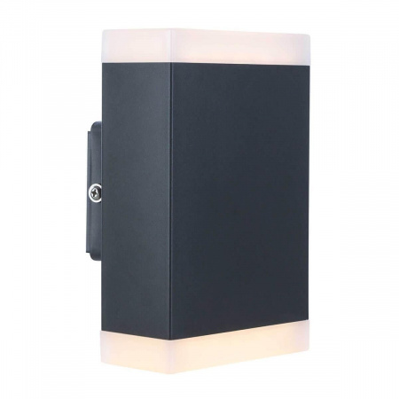 Уличный настенный светодиодный светильник Globo Oskari 34186-2