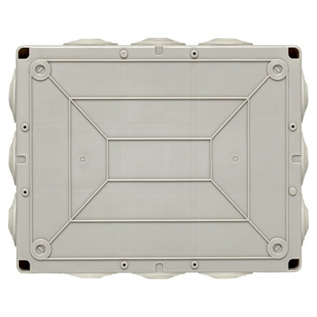 EKF PROxima Коробка распаячная КМР-050-043 пылевлагозащитная, 12 мембранных вводов, уплотнительный шнур (240х190х90)