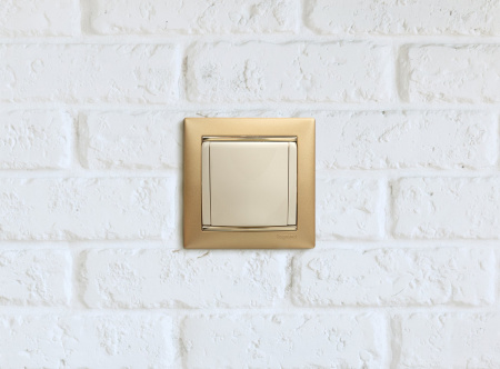 Legrand Valena Крем Розетка 1-ая с/з с крышкой