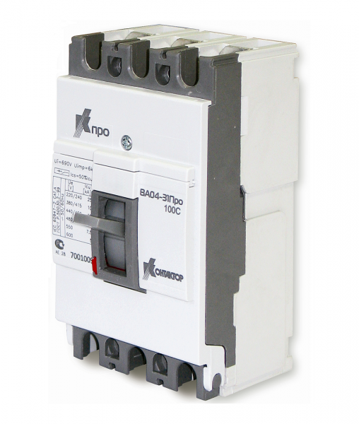 Контактор (Legrand) ВА04-31 Про, 3Р, 80А, Icu-36kA (125В)