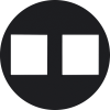 Donel Накладка 2-я для розеток RJ45, TV, SAT, матовый карбон, серия D16, DO86930