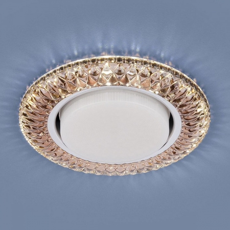 Точечный светильник со светодиодами 3020 GX53 GC тонированный Elektrostandard Terad a035176