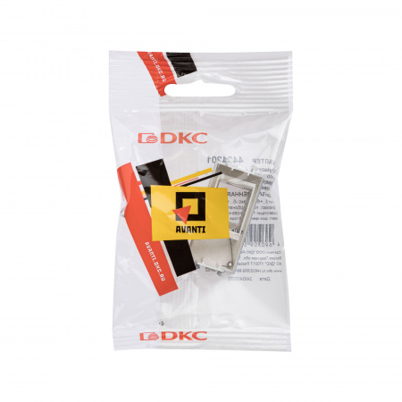 DKC Avanti Закаленная сталь Адаптер для Keystone 1 модуль