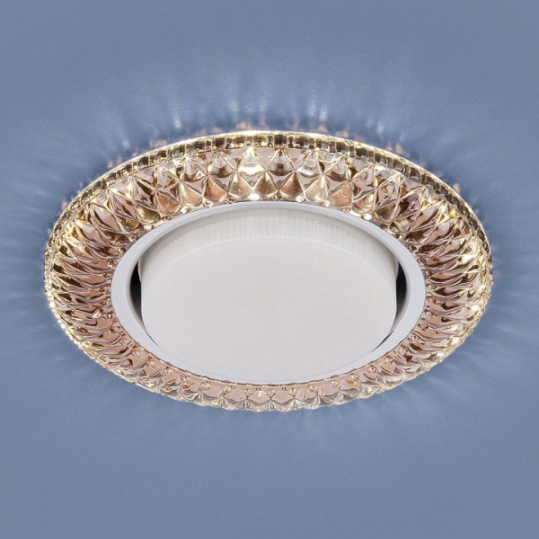 Точечный светильник со светодиодами 3020 GX53 GC тонированный Elektrostandard Terad a035176