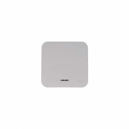 SE Blanca наруж Бел Выключатель 1-клавишный 10А, 250B, изолир. пластина