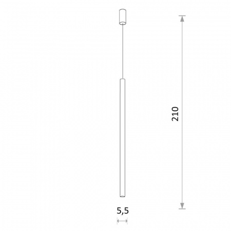 Подвесной светильник Nowodvorski Laser 750 8431