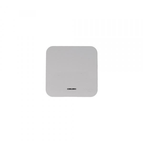 SE Blanca наруж Бел Выключатель 1-клавишный 10А, 250B, изолир. пластина