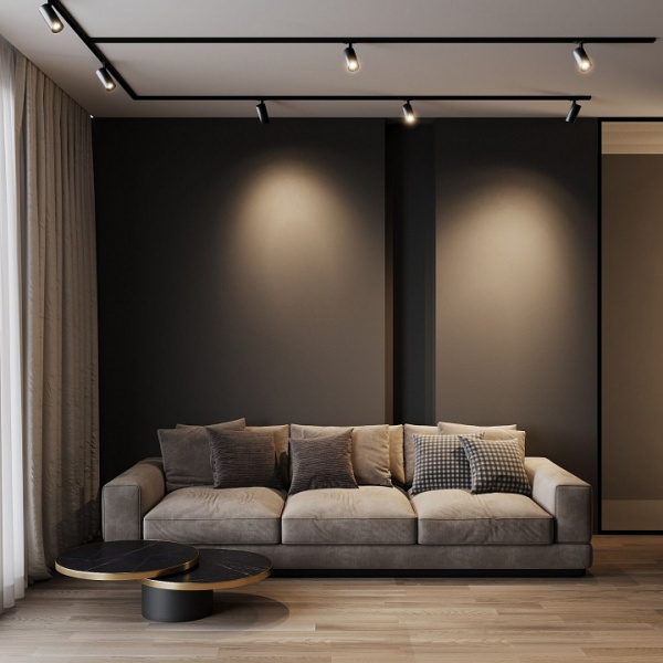 Basic System Comel Трековый поворотный светильник 10W 4200K черный однофазный 85210/01 Elektrostandard Comel a070801 Basic System Comel Трековый поворотный светильник 10W 4200K черный однофазный 85210/01 Elektrostandard Comel a070801