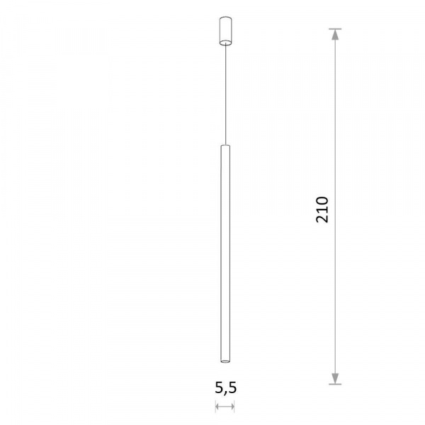 Подвесной светильник Nowodvorski Laser 750 8431