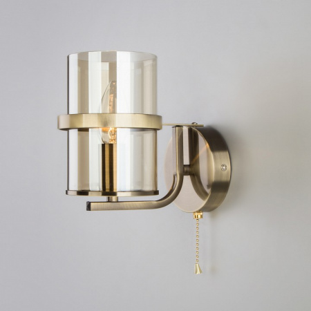 Классическое бра 60085/1 античная бронза Eurosvet Coppa