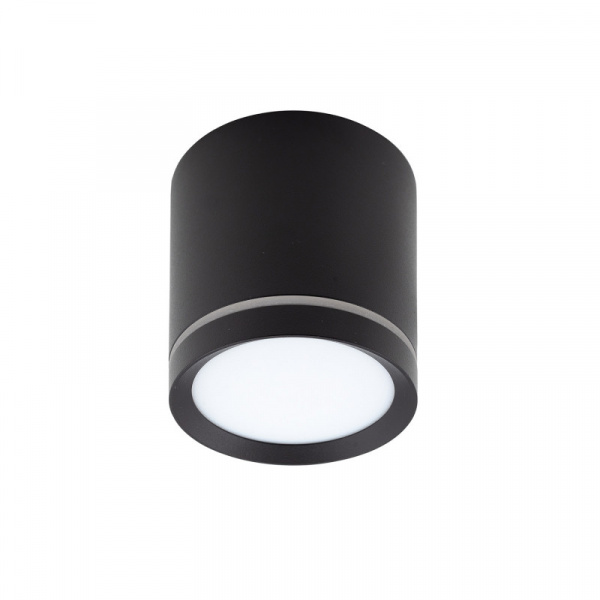 DK4013-BK Светильник накладной IP 20, 5 Вт, LED 4000, черный, алюминий/акрил