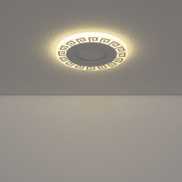 Встраиваемый светодиодный светильник DSS002 3+3W 4200K Elektrostandard Grik S a037542