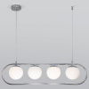 Подвесной светильник с плафонами 50089/4 хром Eurosvet Ringo