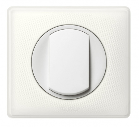 Legrand Celiane2 Белый Клавиша 1-ая для кнопочного выключателя с контурной подсветкой