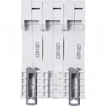 Legrand RX3 Автоматический выключатель 3P 20А (C) 4,5kA
