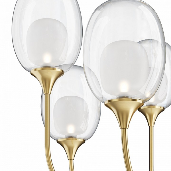 Подвесной светильник Modern MOD016PL-08BS Maytoni Aura