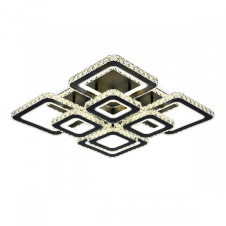 Потолочная светодиодная люстра Ambrella light Acrylica Ice FA1738