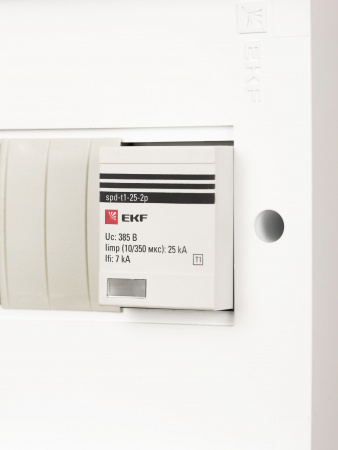 EKF PROxima Устройство защиты от импульсных перенапряжений Тип 1 Iimp 25kA (10/350?s) 1P