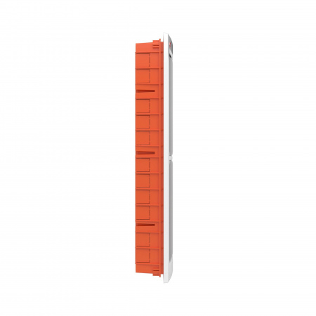 DKC Щиток встраиваемый с дверцей 72 мод.,IP41, белый, с клеммным блоком 63А