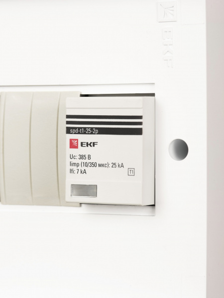 EKF PROxima Устройство защиты от импульсных перенапряжений Тип 1 Iimp 25kA (10/350?s) 1P