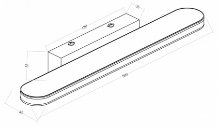 Подсветка MIR009WL-L16CH4K Maytoni Epic