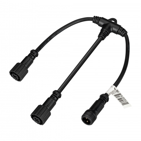 Arlight Коннектор питания ARD-PRO-T-SPI Black (Ardecoled, Закрытый)
