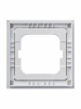 ABB BJE Axcent Белый Рамка 1-ая
