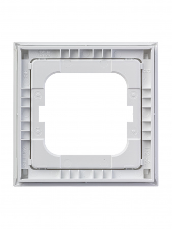 ABB BJE Axcent Белый Рамка 1-ая