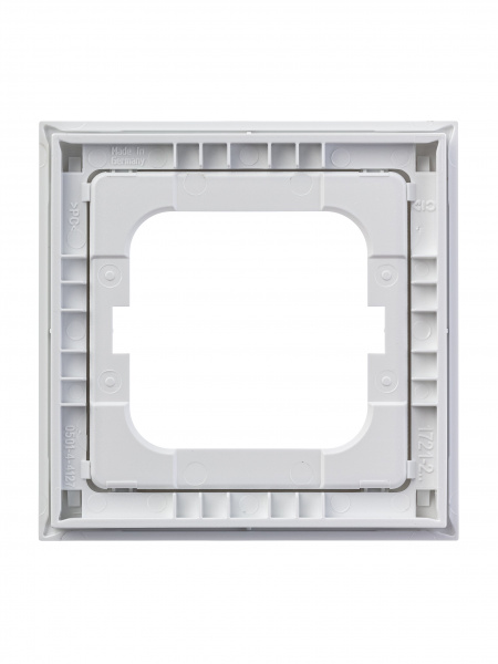 ABB BJE Axcent Белый Рамка 1-ая