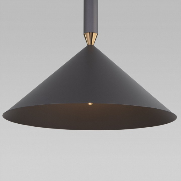 Подвесной светильник 50024/1 серый Eurosvet Nippon