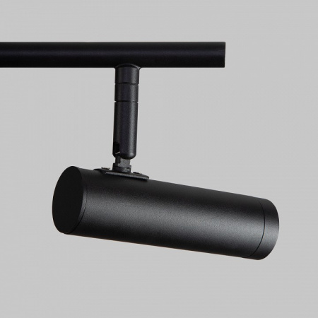 Потолочный светильник 20252/6 LED черный Eurosvet Epiphania