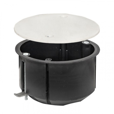 EKF PROxima Коробка универсальная установочная КМП-020-026 с металлическими лапками и крышкой (80х45)