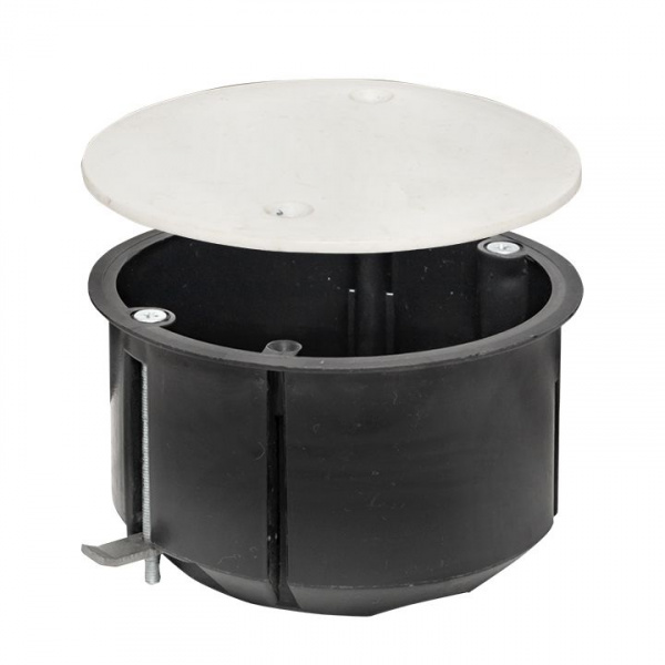 EKF PROxima Коробка универсальная установочная КМП-020-026 с металлическими лапками и крышкой (80х45)