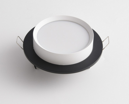 Встраиваемый светильник Downlight DL086-GX53-RD-BW Maytoni Hoop
