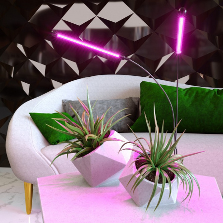 Светодиодный светильник для растений на прищепке FT-005 чёрный Elektrostandard Fito a052890