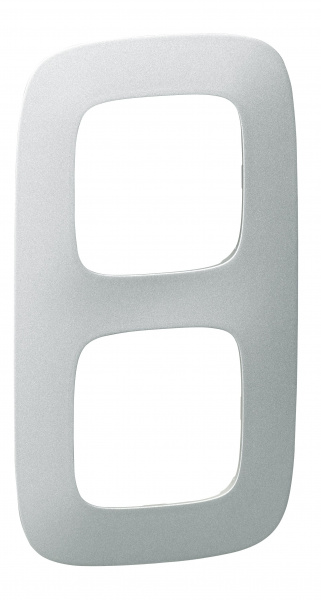 Legrand Valena ALLURE Алюминий Рамка 2-ая