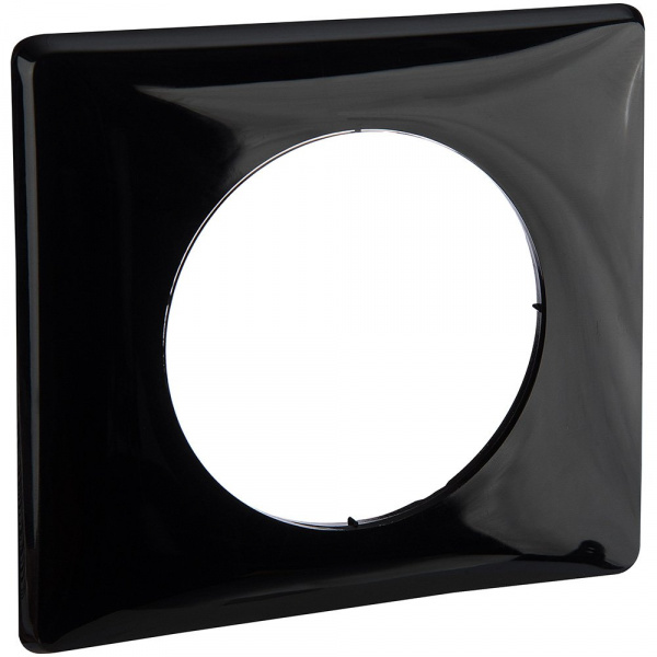 Legrand Celiane Черный глянец Рамка 1-я (2 мод)