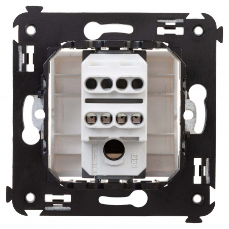 DKC Avanti Белое облако Инвертор одноклавишный