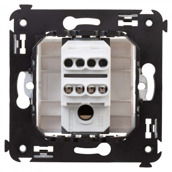 DKC Avanti Белое облако Инвертор одноклавишный