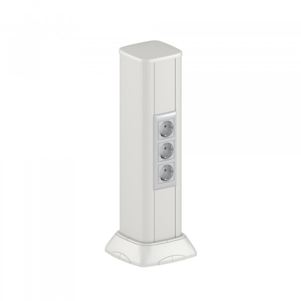 DKC Алюминиевая колонна 0.5 м, цвет светло-серебристый металлик