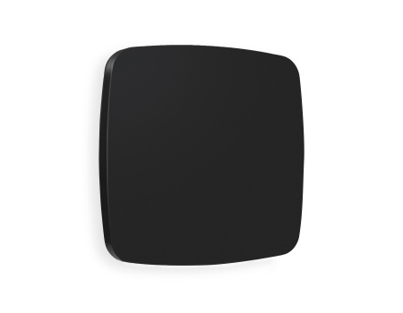 Лицевая панель OMEGA (Черный матовый) заглушка для суппорта QUANT OP8160