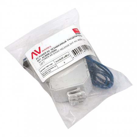 EKF Averes Независимый расцепитель SHT AC400В слева AV POWER-3/4