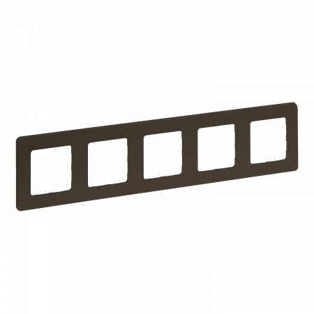 Legrand INSPIRIA Бронза Рамка - 5 постов