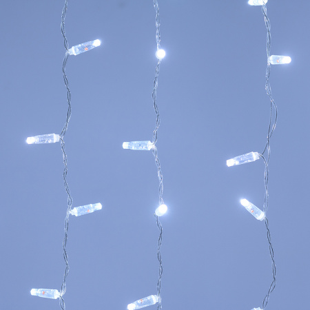 Arlight Светодиодная гирлянда ARD-CURTAIN-CLASSIC-2000x6000-CLEAR-1500LED White (230V, 60W) (Ardecoled, IP65)