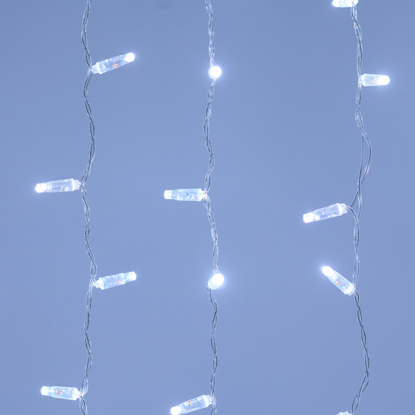 Arlight Светодиодная гирлянда ARD-CURTAIN-CLASSIC-2000x9000-CLEAR-2200LED White (230V, 120W) (Ardecoled, IP65)