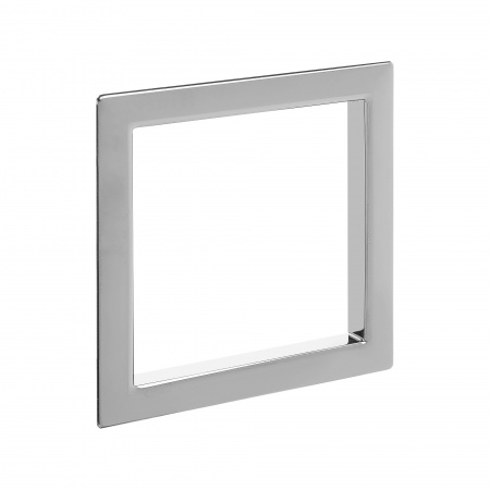 DKC Avanti Хром Декоративная вставка для металлических рамок 2 модуля