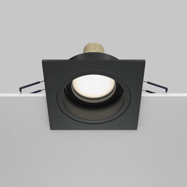 Встраиваемый светильник DL026-2-01B Maytoni Atom